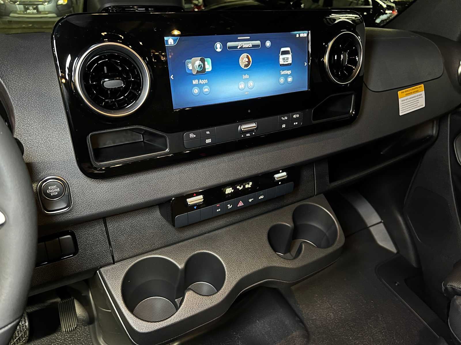 2026 Mercedes-Benz Sprinter 2500 Standard Roof I4 Diesel HO 144" AWD