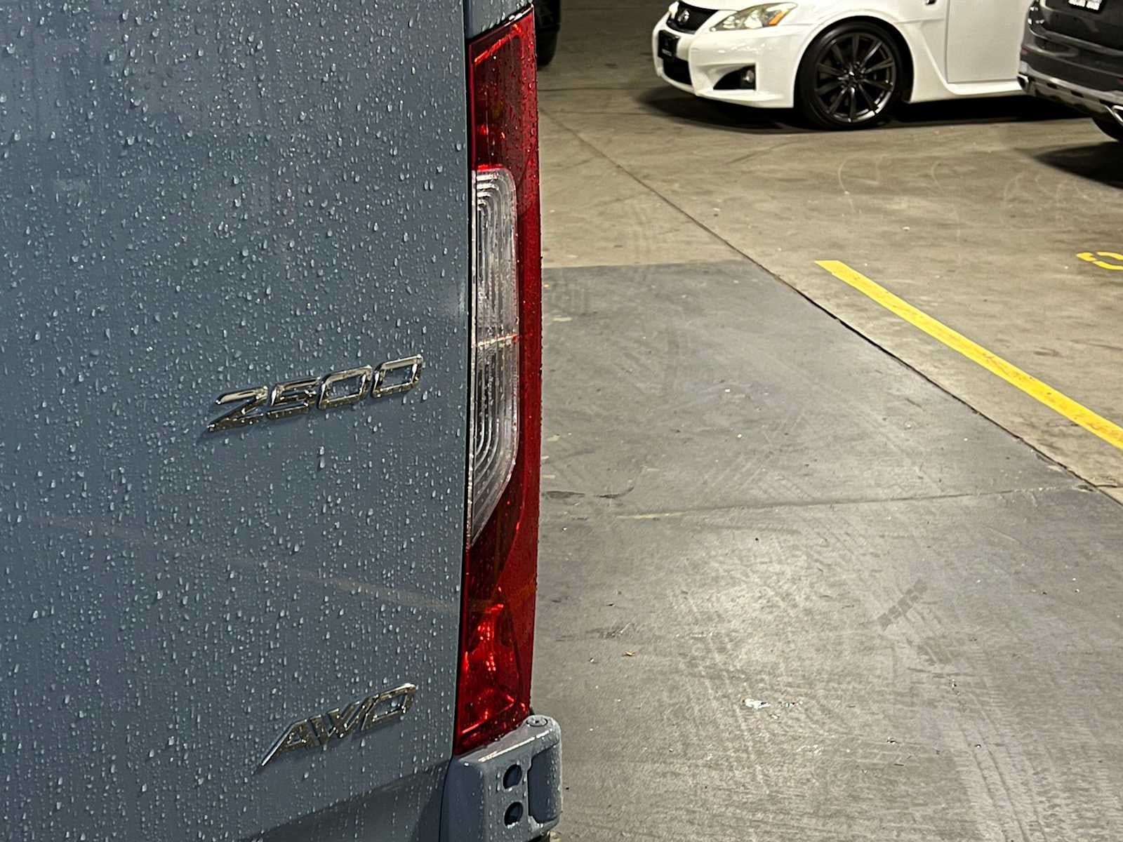 2026 Mercedes-Benz Sprinter 2500 Standard Roof I4 Diesel HO 144" AWD