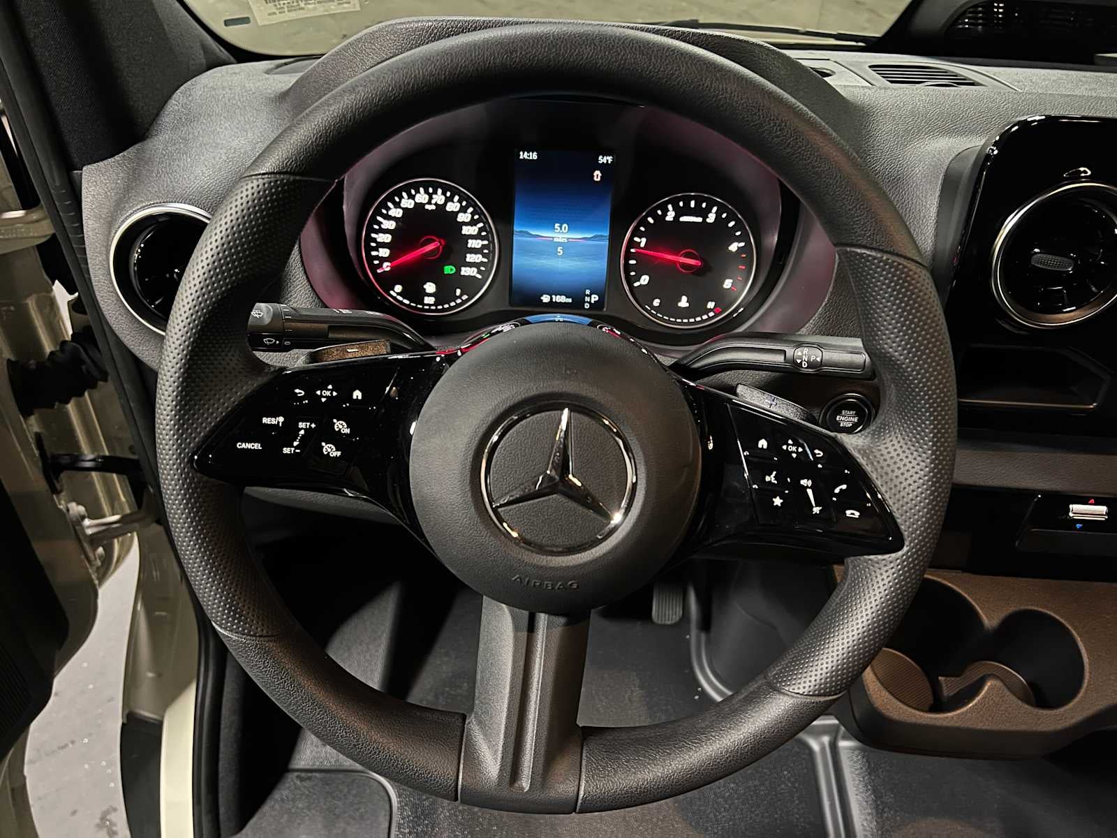 2025 Mercedes-Benz Sprinter 2500 Standard Roof I4 Diesel HO 144" AWD