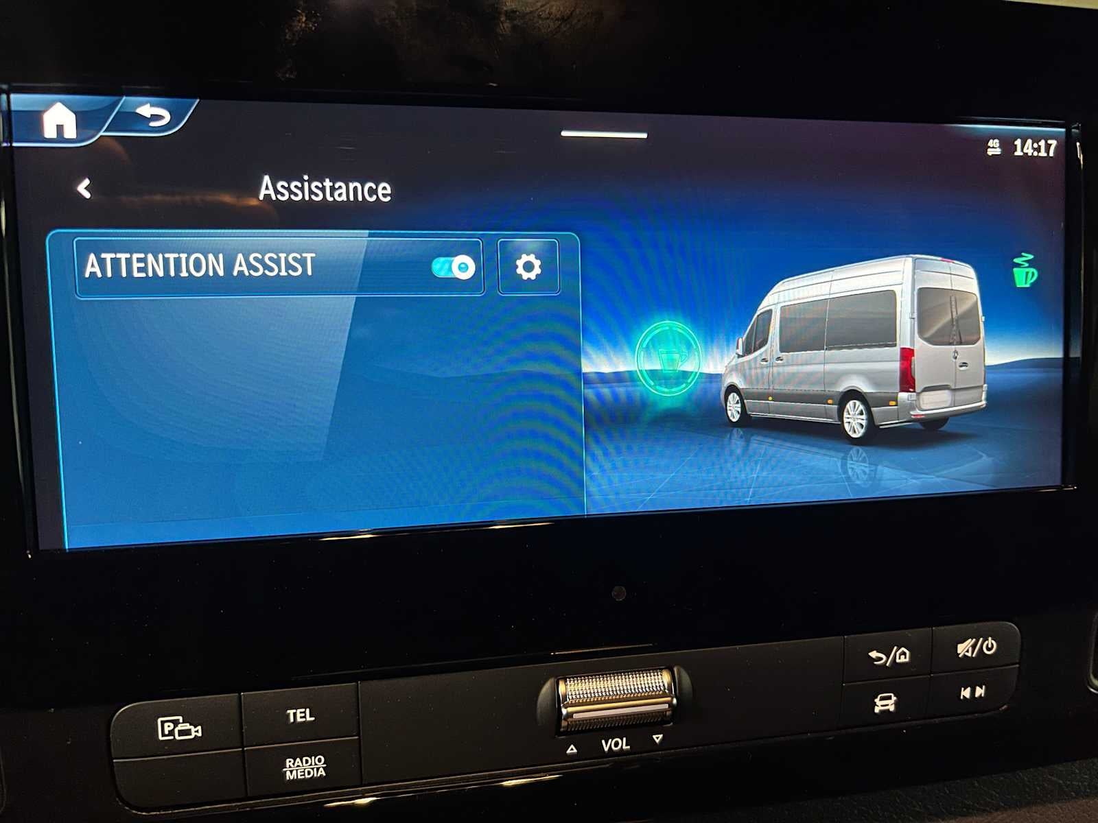 2025 Mercedes-Benz Sprinter 2500 Standard Roof I4 Diesel HO 144" AWD