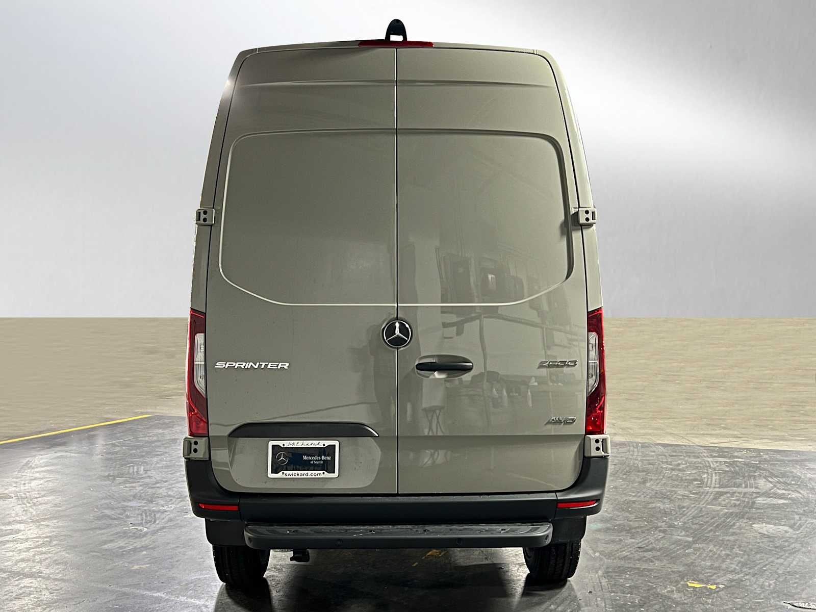 2026 Mercedes-Benz Sprinter 2500 Standard Roof I4 Diesel HO 144" AWD