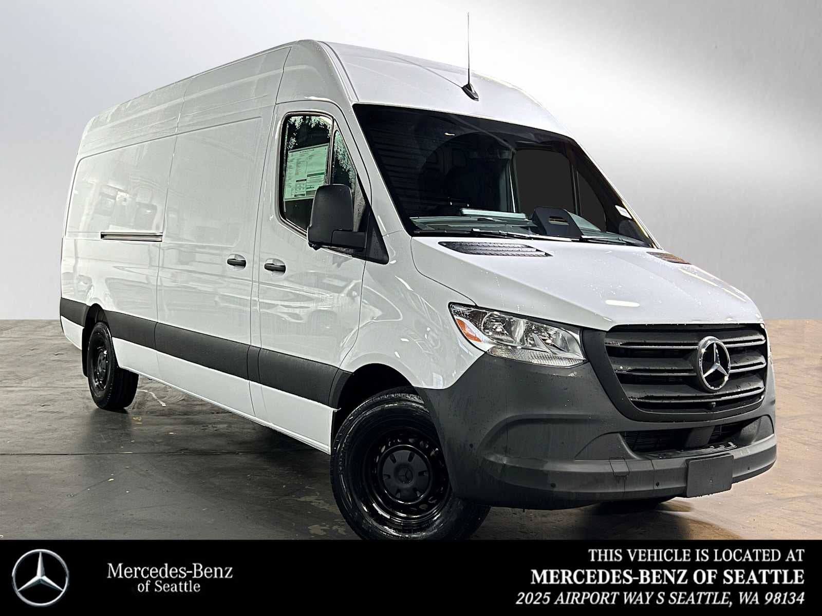 2026 Mercedes-Benz Sprinter 2500 High Roof I4 Diesel HO 170" RWD