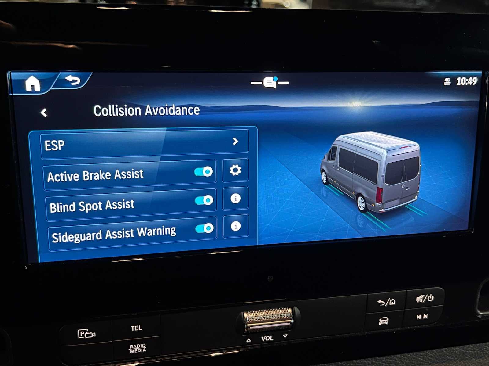 2025 Mercedes-Benz Sprinter 2500 High Roof I4 Diesel HO 170" RWD