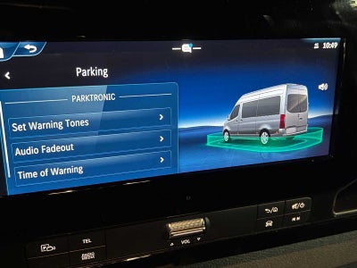 2025 Mercedes-Benz Sprinter 2500 High Roof I4 Diesel HO 170" RWD