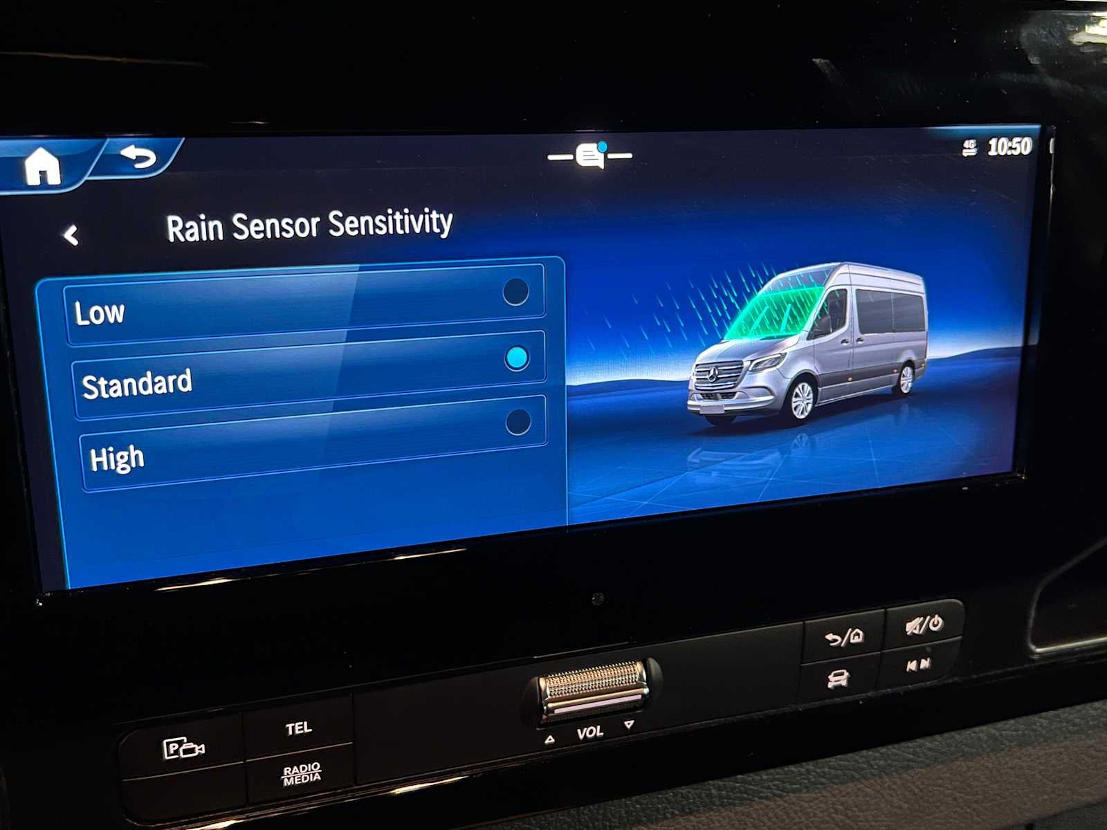 2025 Mercedes-Benz Sprinter 2500 High Roof I4 Diesel HO 170" RWD