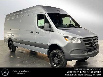 2025 Mercedes-Benz Sprinter 2500 High Roof I4 Diesel HO 170" AWD