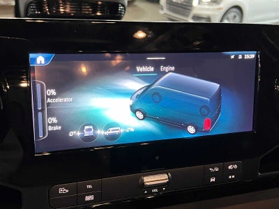 2025 Mercedes-Benz Sprinter 2500 High Roof I4 Diesel HO 170" AWD