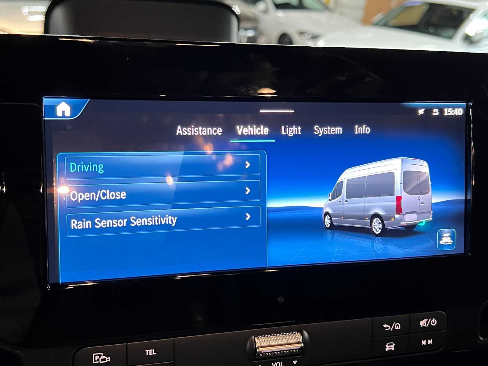 2025 Mercedes-Benz Sprinter 2500 High Roof I4 Diesel HO 170" AWD