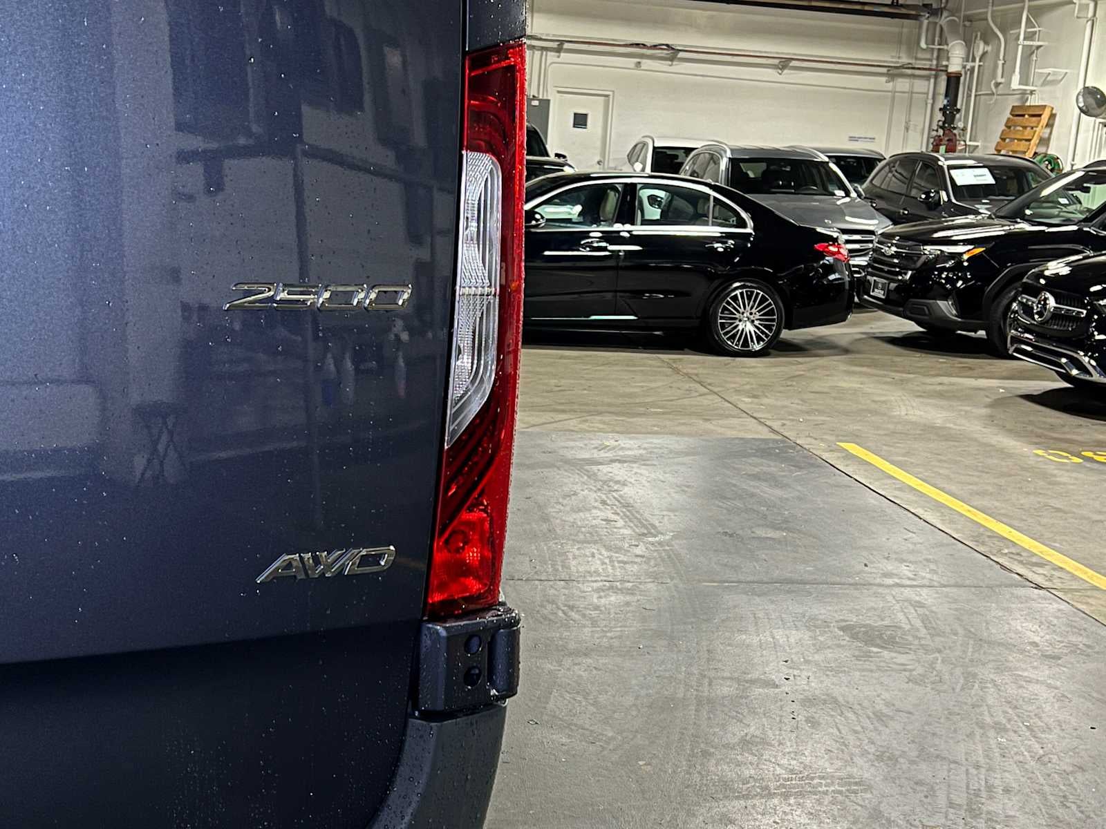 2026 Mercedes-Benz Sprinter 2500 High Roof I4 Diesel HO 170" AWD