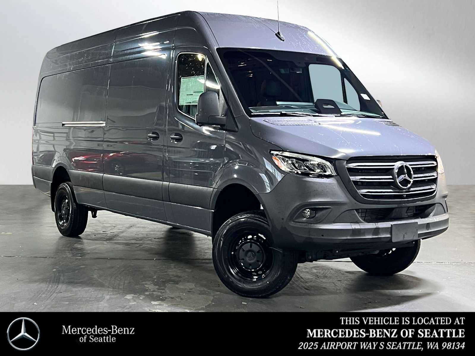 2026 Mercedes-Benz Sprinter 2500 High Roof I4 Diesel HO 170" AWD