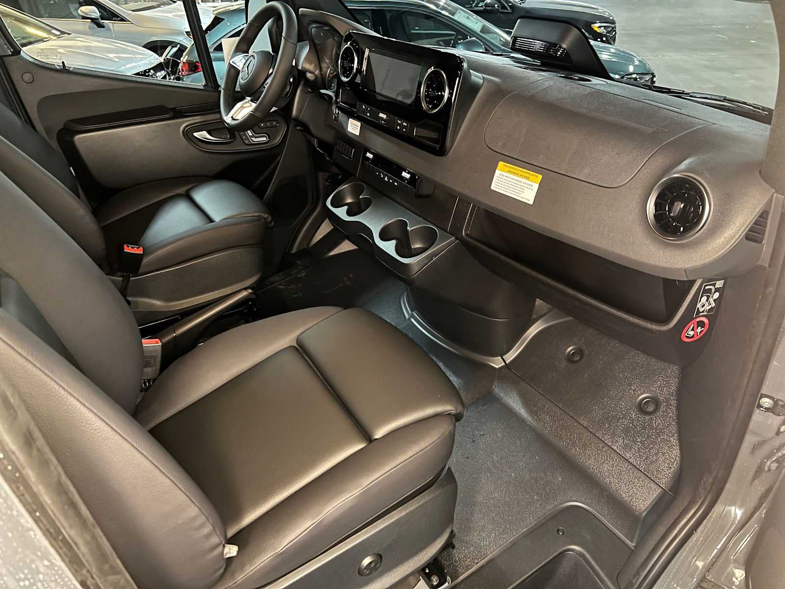 2026 Mercedes-Benz Sprinter 2500 High Roof I4 Diesel HO 170" AWD