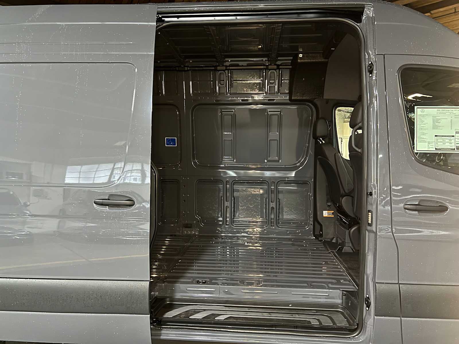 2026 Mercedes-Benz Sprinter 2500 High Roof I4 Diesel HO 170" AWD