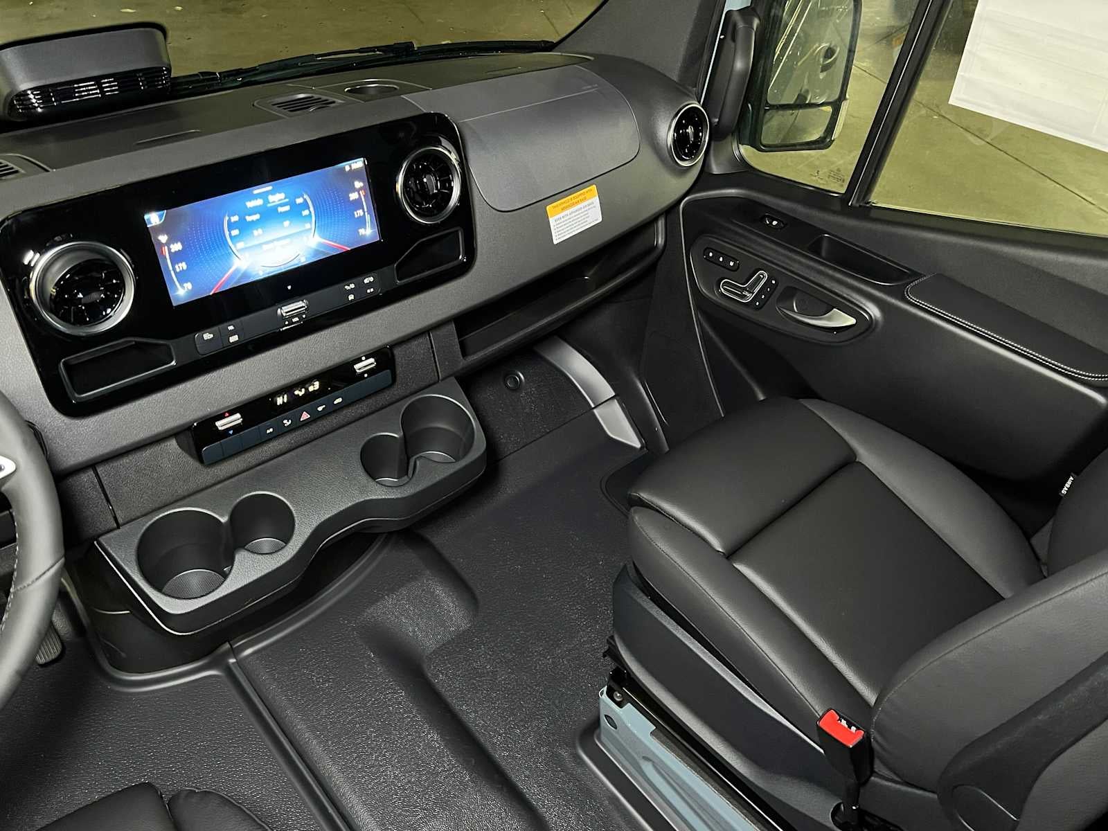 2026 Mercedes-Benz Sprinter 2500 High Roof I4 Diesel HO 170" AWD