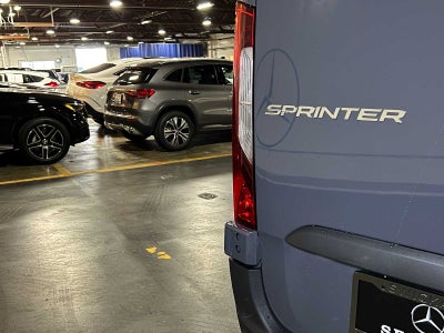 2026 Mercedes-Benz Sprinter 2500 High Roof I4 Diesel HO 170" AWD