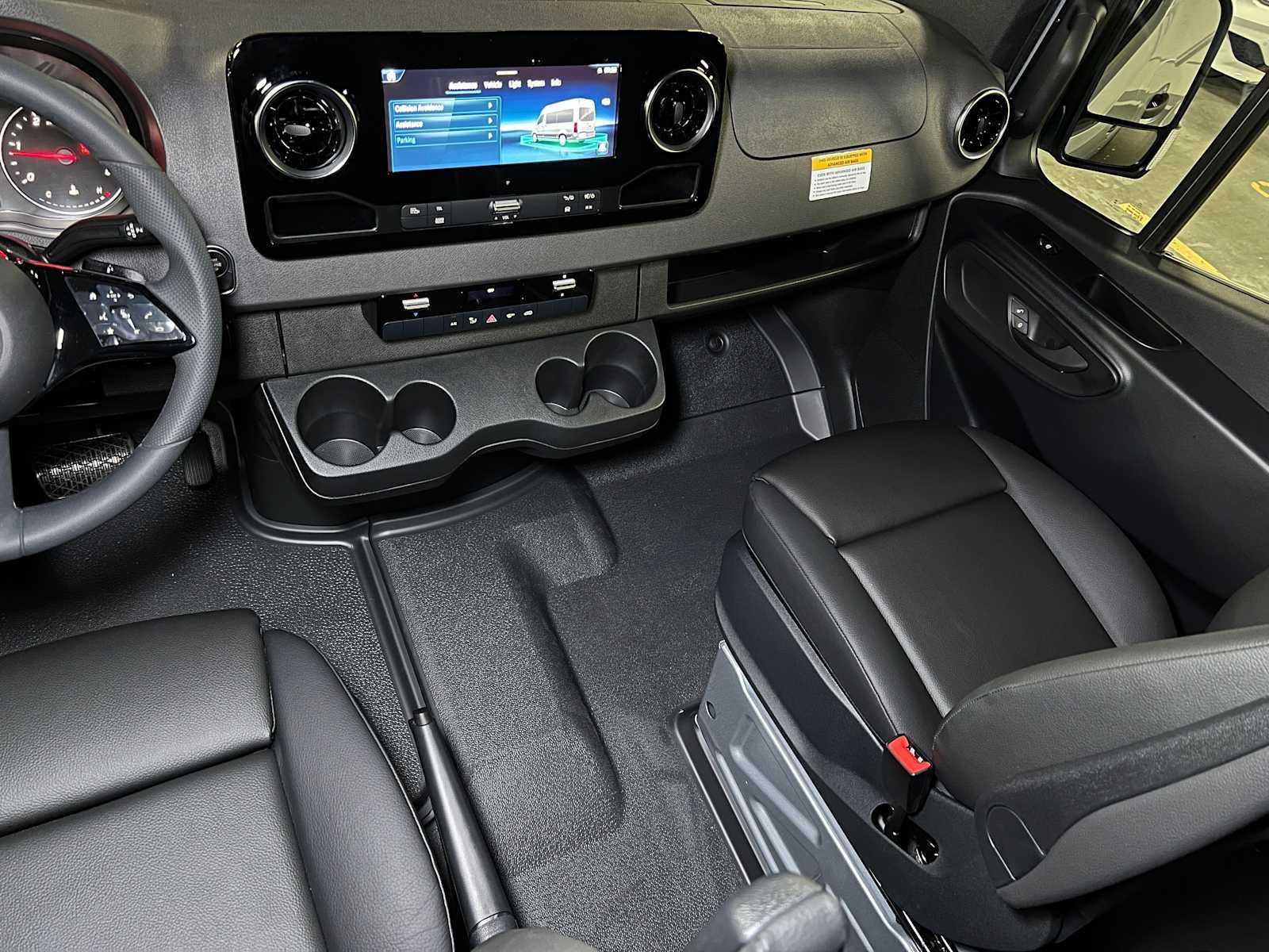 2025 Mercedes-Benz Sprinter 2500 High Roof I4 Diesel HO 170" AWD