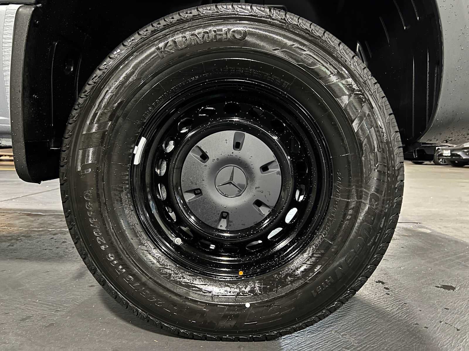 2025 Mercedes-Benz Sprinter 2500 High Roof I4 Diesel HO 170" AWD