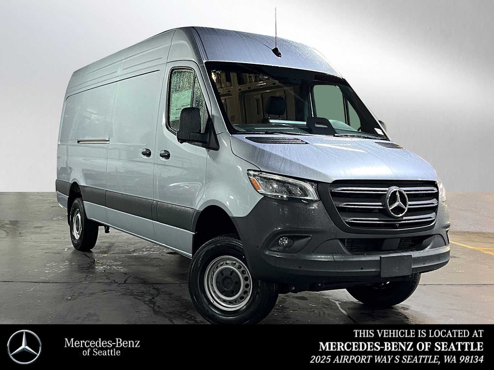 2026 Mercedes-Benz Sprinter 2500 High Roof I4 Diesel HO 170" AWD