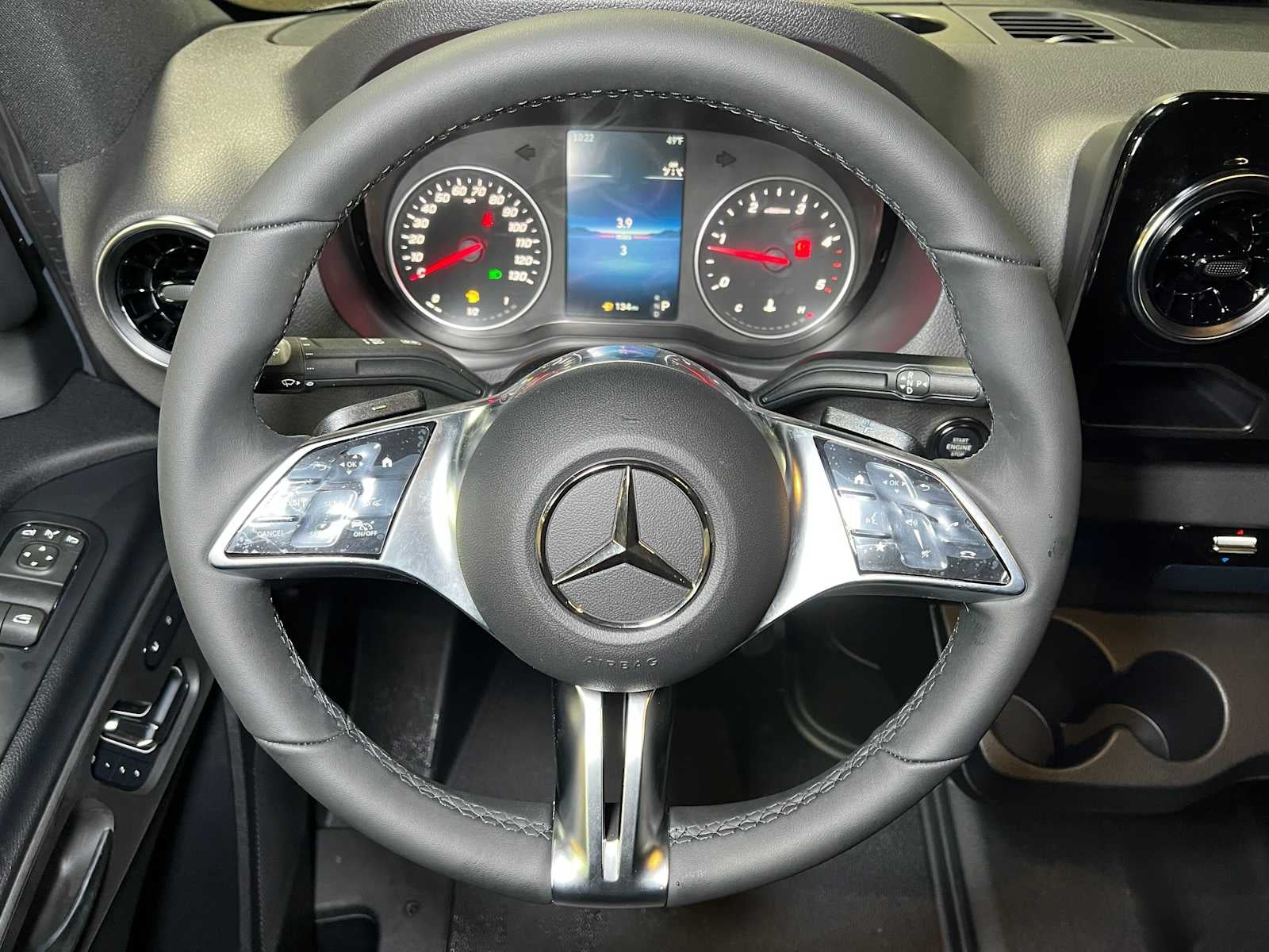 2026 Mercedes-Benz Sprinter 2500 High Roof I4 Diesel HO 170" AWD