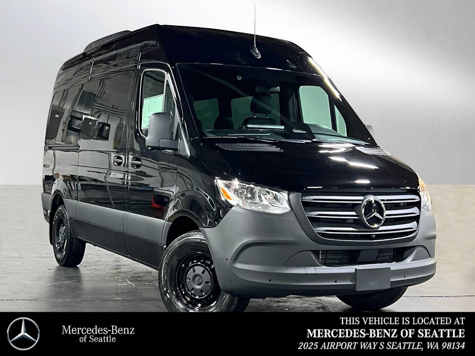 2025 Mercedes-Benz Sprinter 2500 Standard Roof I4 Diesel 144" RWD