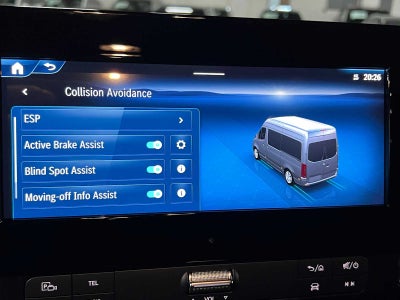 2025 Mercedes-Benz Sprinter 2500 Standard Roof I4 Diesel 144" RWD