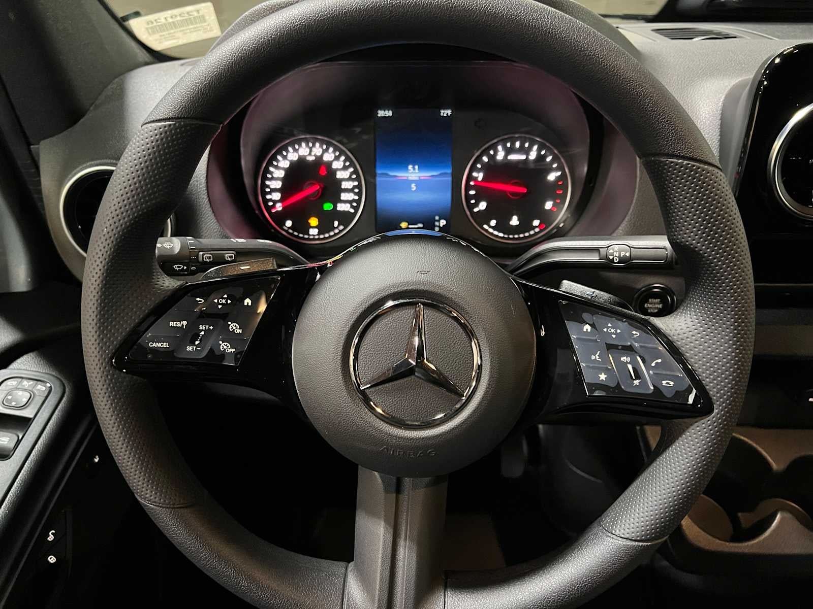 2025 Mercedes-Benz Sprinter 2500 Standard Roof I4 Diesel HO 144" RWD