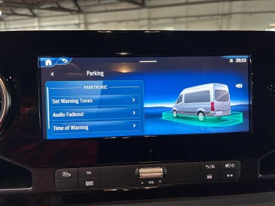 2025 Mercedes-Benz Sprinter 2500 Standard Roof I4 Diesel HO 144" RWD