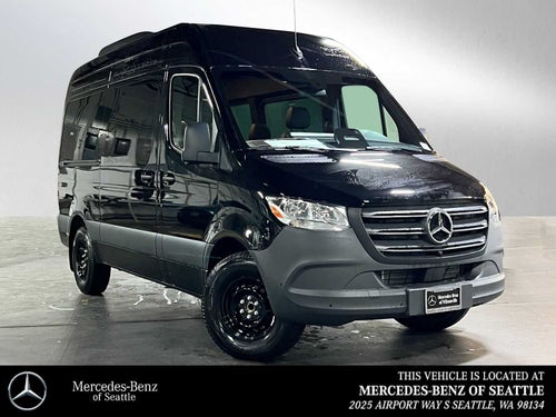 2025 Mercedes-Benz Sprinter 2500 Standard Roof I4 Diesel HO 144" RWD