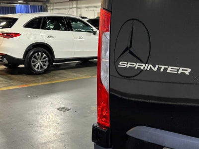 2025 Mercedes-Benz Sprinter 2500 Standard Roof I4 Diesel HO 144" RWD