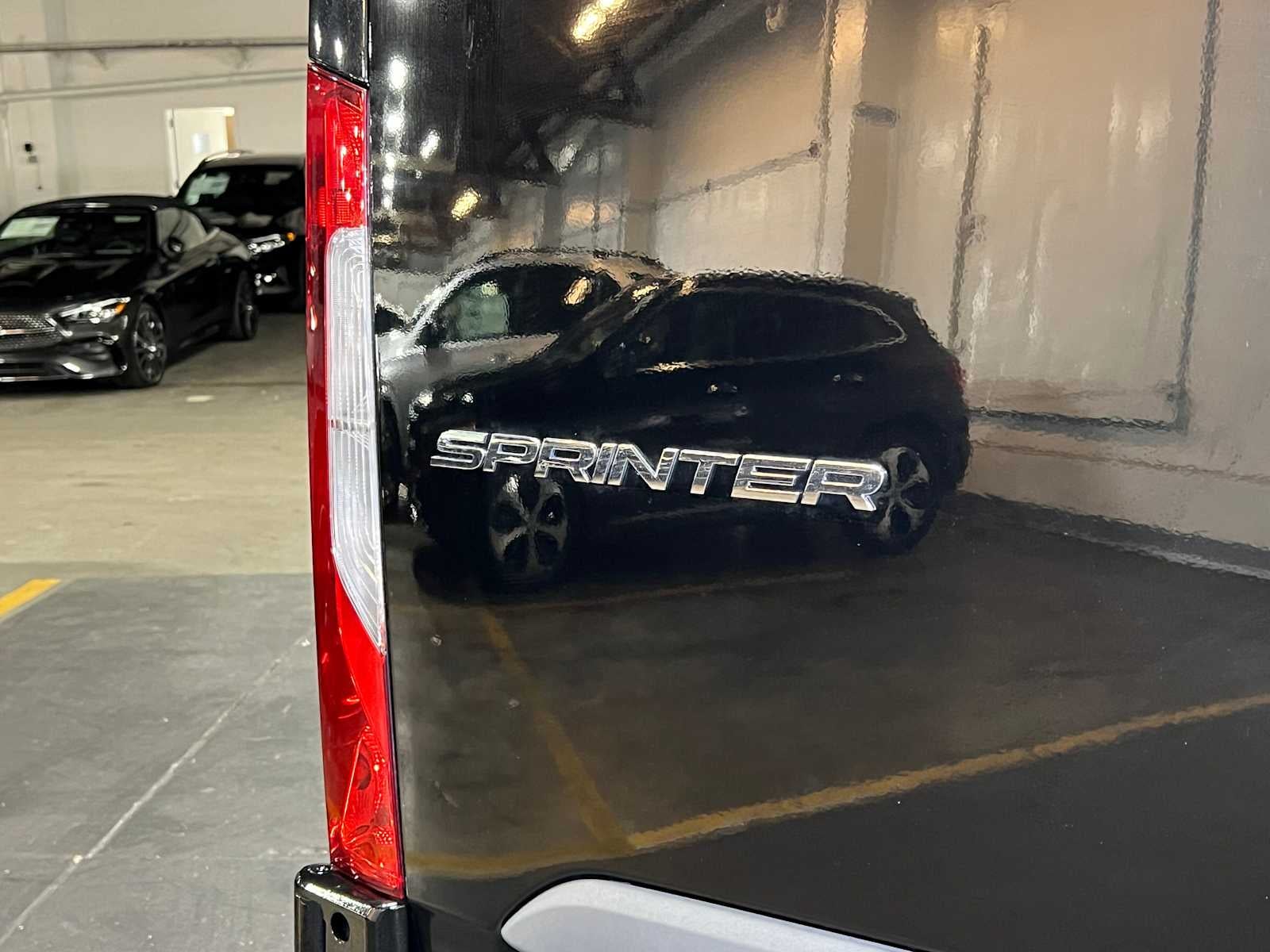 2025 Mercedes-Benz Sprinter 2500 Standard Roof I4 Diesel HO 144" RWD