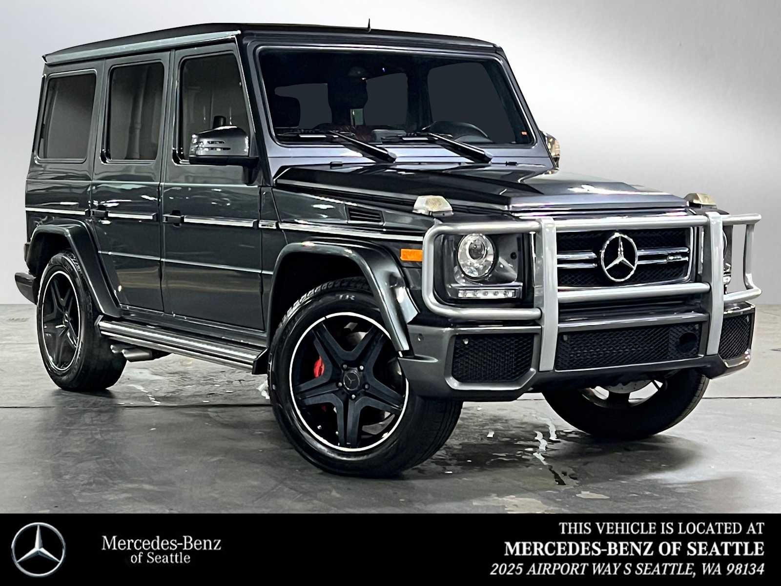 2016 Mercedes-Benz G-Class AMG® G 63