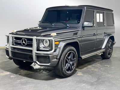2016 Mercedes-Benz G-Class AMG® G 63