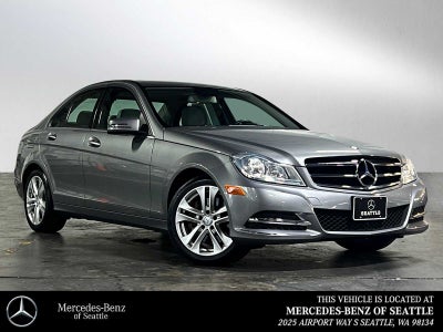 2013 Mercedes-Benz C-Class C 300 Sport