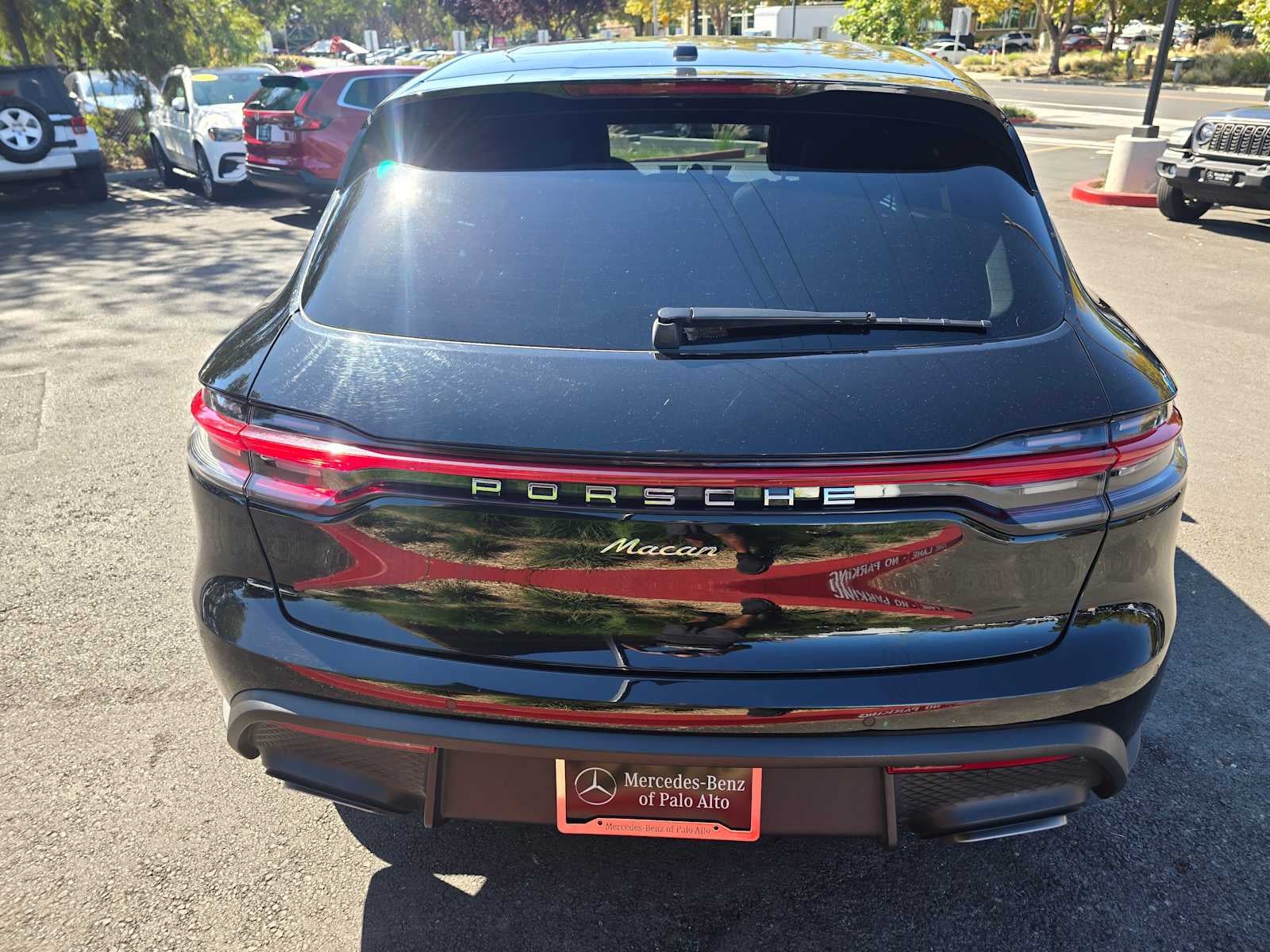 2024 Porsche Macan AWD