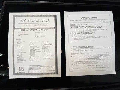 2020 Volvo V60 Cross Country T5 AWD