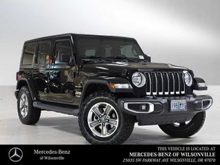 2019 Jeep Wrangler Unlimited Sahara