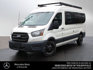 2020 Ford Transit T-250 130&quot; Med Rf 9070 GVWR AWD