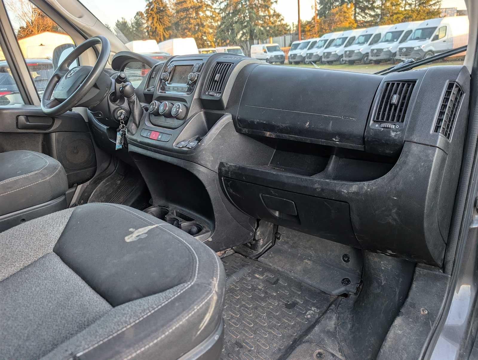 2019 RAM ProMaster 2500 High Roof 159" WB