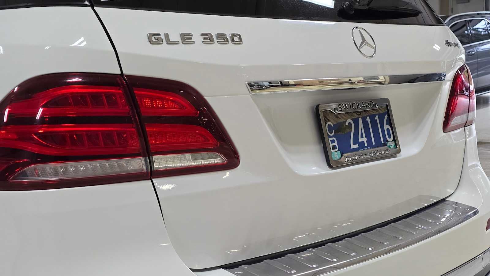 2017 Mercedes-Benz GLE GLE 350