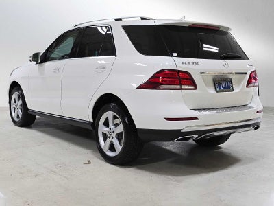 2017 Mercedes-Benz GLE GLE 350