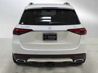 2026 Mercedes-Benz GLE GLE 350
