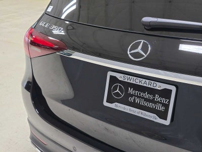2026 Mercedes-Benz GLE GLE 350