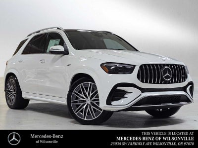 2026 Mercedes-Benz GLE AMG® GLE 53