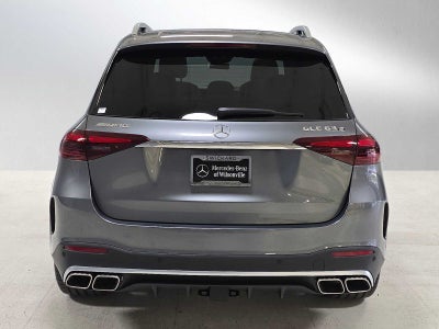 2026 Mercedes-Benz GLE AMG® GLE 63 S