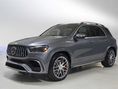 2026 Mercedes-Benz GLE AMG® GLE 63 S
