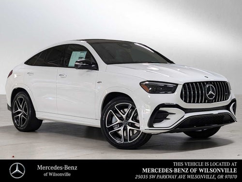 2025 Mercedes-Benz GLE AMG® GLE 53