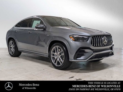2025 Mercedes-Benz GLE AMG® GLE 53