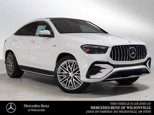 2026 Mercedes-Benz GLE AMG® GLE 53