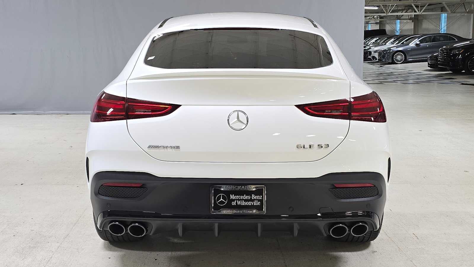 2026 Mercedes-Benz GLE AMG® GLE 53