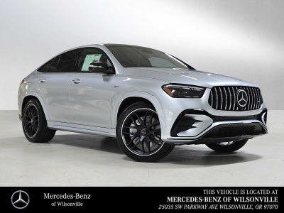 2026 Mercedes-Benz GLE AMG® GLE 53