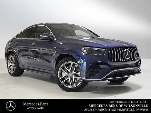 2026 Mercedes-Benz GLE AMG® GLE 53